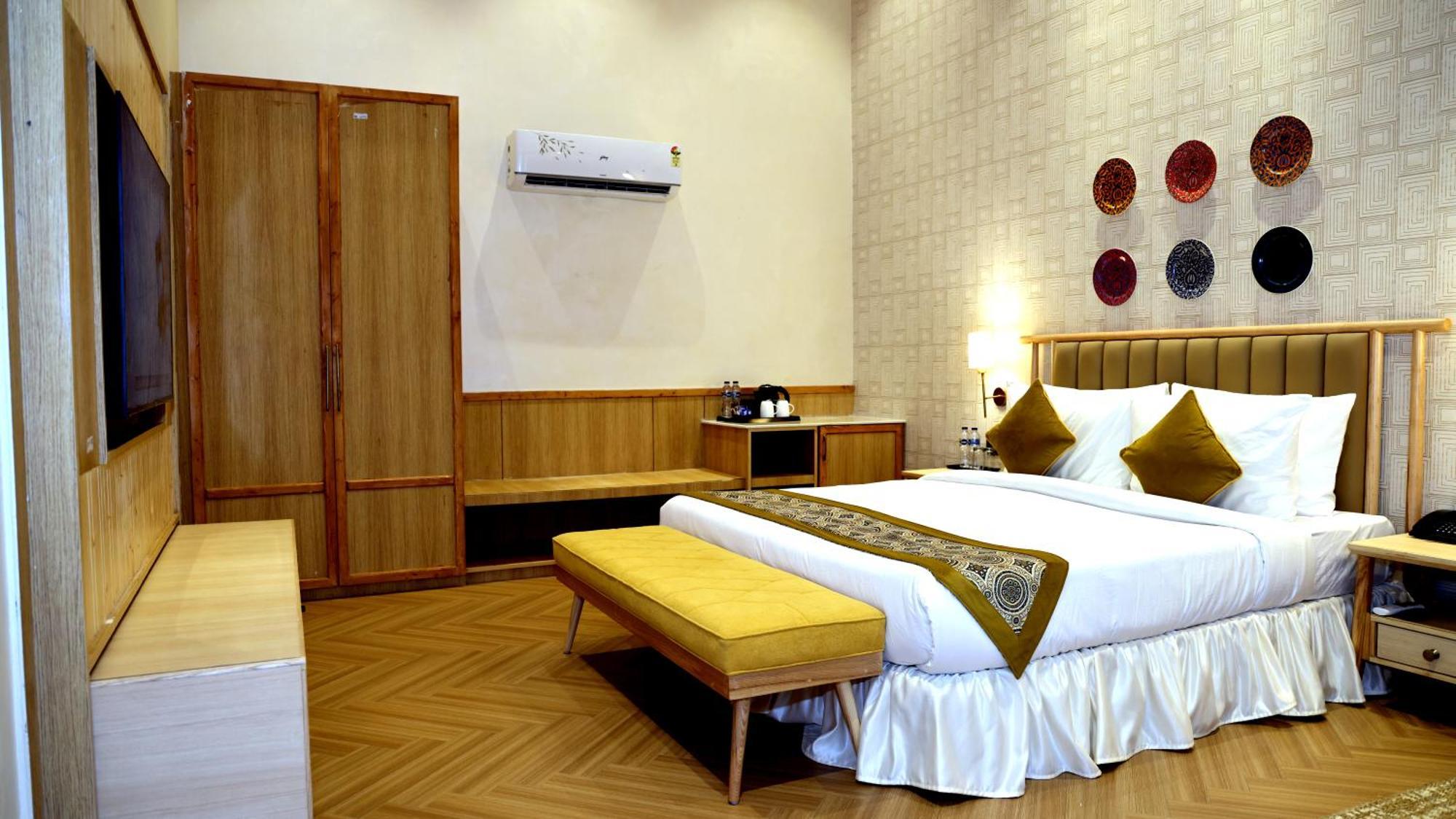 Sandoz Minerva - A Boutique Resort Masuri Exterior foto
