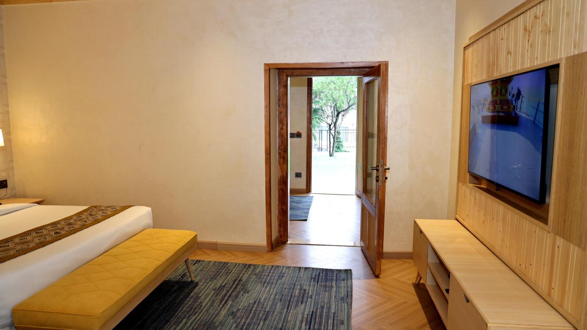 Sandoz Minerva - A Boutique Resort Masuri Exterior foto